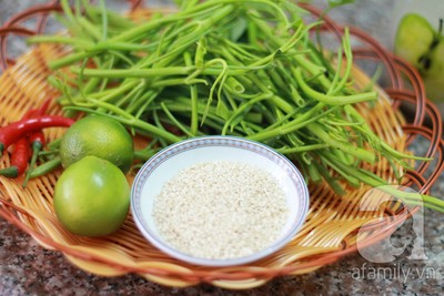 Légumes aigre-doux à la vietnamienne